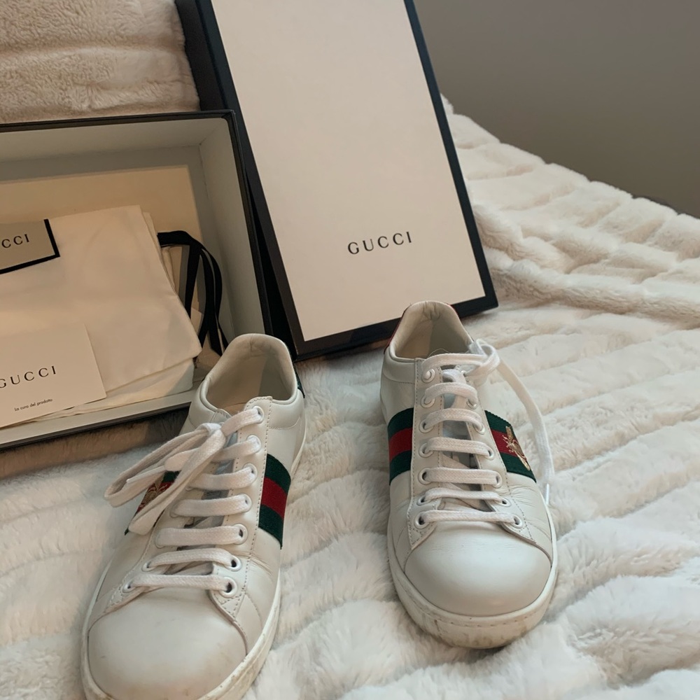Gucci athletic shoes - Picture 2 of 7